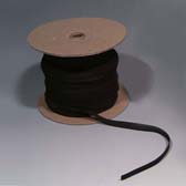 Nyersgumi  ( Bordázott lapgumi ) - Black (Fekete)